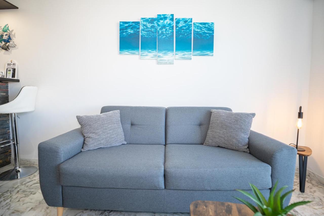 Studio Promenade Florida Beach Nice Bagian luar foto